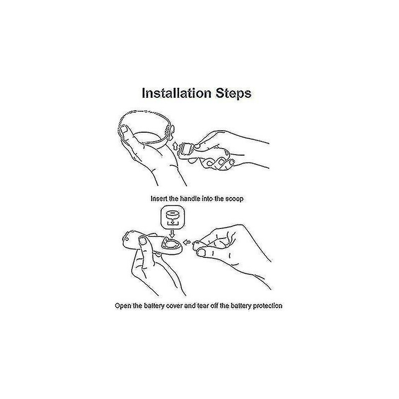 Kitchen Weighing Spoon Electronic Weighing Spoon Digital Pet Food Scale Gift