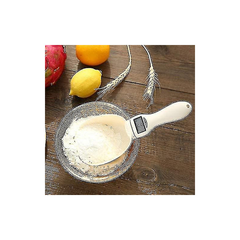 Kitchen Weighing Spoon Electronic Weighing Spoon Digital Pet Food Scale Gift