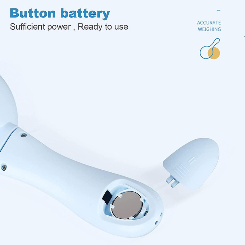 Pets Grain Scoop, Pet E-weighing And Measuring Scoop, Digital Lcd Screen Measure Scoop, Portable Food Gram Meters [...]