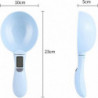 Pets Grain Scoop, Pet E-weighing And Measuring Scoop, Digital Lcd Screen Measure Scoop, Portable Food Gram Meters [...]