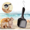 Cat Kitty Litter Scoop Small Holes Fine Litter Scooper Shovel For Cat Dog Rabbits Hamster Snake Sifter Scoop High [...]