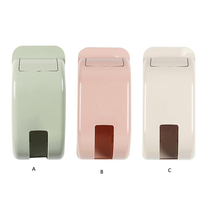 Garbage Bag Storage Box Rubbish Bag Organizer Plastic Trash Pouch