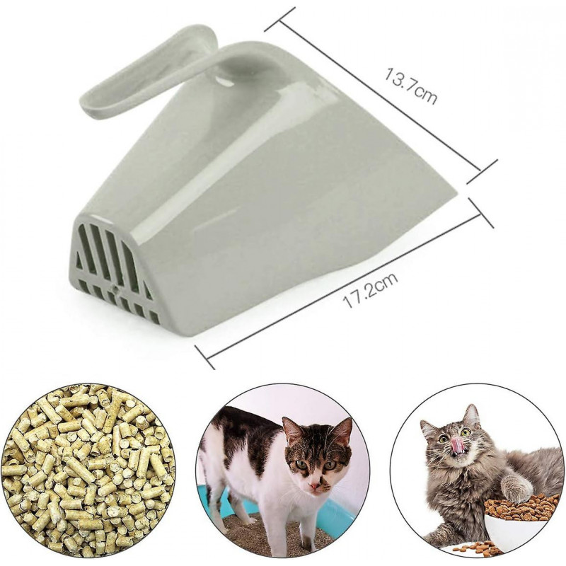 Cat Excrement Shovel, Plastic Garbage Shovel, Cat And Dog Excrement Shovel, Sand Removal Tool