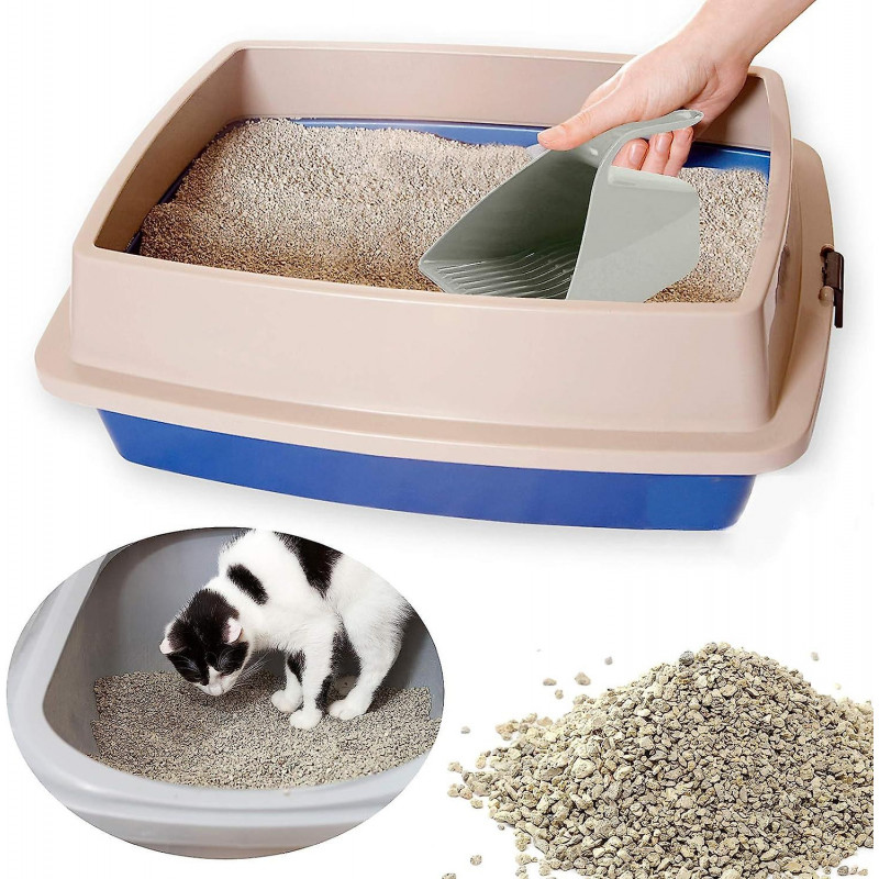 Cat Excrement Shovel, Plastic Garbage Shovel, Cat And Dog Excrement Shovel, Sand Removal Tool