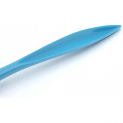 Pet Food Can Spoon,long Handle And Special Curved Design,for Dog And Cat Can, Small, Blue - - Pet Food Can Spoon,long Handle And Special Curved Design,for Dog And Cat Can, Small, Blue - -