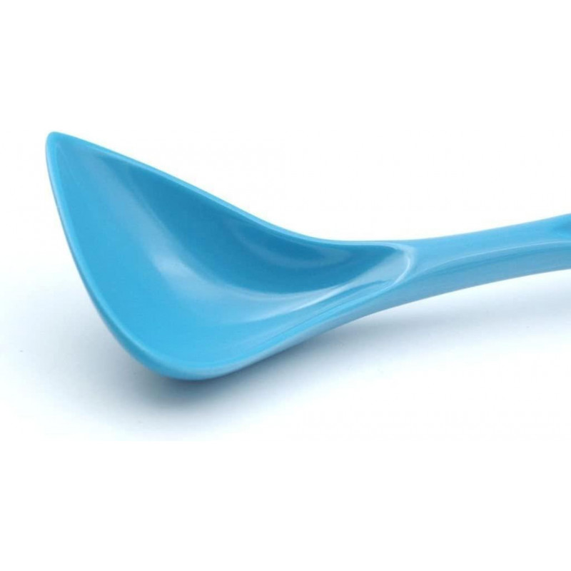 Pet Food Can Spoon,long Handle And Special Curved Design,for Dog And Cat Can, Small, Blue - -