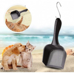 Ubiuo Cat Kitty Litter Scoop Small Holes Fine Litter Scooper Shovel For Cat Dog Rabbits Hamster Snake Sifter Scoop [...]