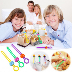 Colorful Sealing Bandage Sealing Clip Creative And Practical Binding Rope Binding Multi-purpose Sealer For Kitchen [...]