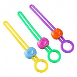 Colorful Sealing Bandage Sealing Clip Creative And Practical Binding Rope Binding Multi-purpose Sealer For Kitchen [...]