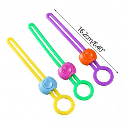 Colorful Sealing Bandage Sealing Clip Creative And Practical Binding Rope Binding Multi-purpose Sealer For Kitchen [...]