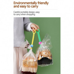 Colorful Sealing Bandage Sealing Clip Creative And Practical Binding Rope Binding Multi-purpose Sealer For Kitchen [...]