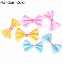 QingHai 6 Pcs Dog Cat Puppy Hair Clips Hair Bow Tie Flower Bowknot Hairpin Pet Grooming QingHai 6 Pcs Dog Cat Puppy Hair Clips Hair Bow Tie Flower Bowknot Hairpin Pet Grooming