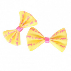 QingHai 6 Pcs Dog Cat Puppy Hair Clips Hair Bow Tie Flower Bowknot Hairpin Pet Grooming QingHai 6 Pcs Dog Cat Puppy Hair Clips Hair Bow Tie Flower Bowknot Hairpin Pet Grooming