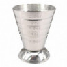 75ml Measuring Cup 3 Capacity Units Clear Scales Stable Base Non-slip Body Large-capacity Hollow Bottom Mirror [...]