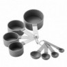 8pcs/set Measuring Spoon Healthy Accurate Eco-friendly Easy To Clean Lightweight Home Bakers Chefs Measuring Scoop [...]