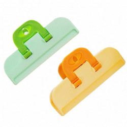 Sealing Clip Multi-purpose Moisture-proof Dust-proof Non-slip Labor-saving Food Preservation Plastic Snack Opened [...]