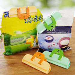 Sealing Clip Multi-purpose Moisture-proof Dust-proof Non-slip Labor-saving Food Preservation Plastic Snack Opened [...]