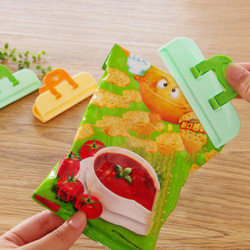 Sealing Clip Multi-purpose Moisture-proof Dust-proof Non-slip Labor-saving Food Preservation Plastic Snack Opened [...]