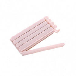 5Pcs Food Storage Bag Sealer Clips Snack Sealing Clamp Home Kitchen Supplies JIKAIX 5Pcs Food Storage Bag Sealer Clips Snack Sealing Clamp Home Kitchen Supplies JIKAIX