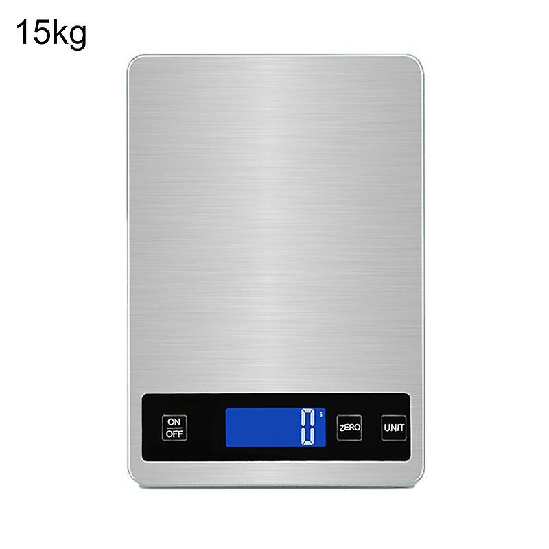 Food Scale Led Display Screen Waterproof Stainless Steel Electronic Digital Cooking Food Scale For Home