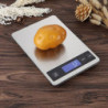 Food Scale Led Display Screen Waterproof Stainless Steel Electronic Digital Cooking Food Scale For Home