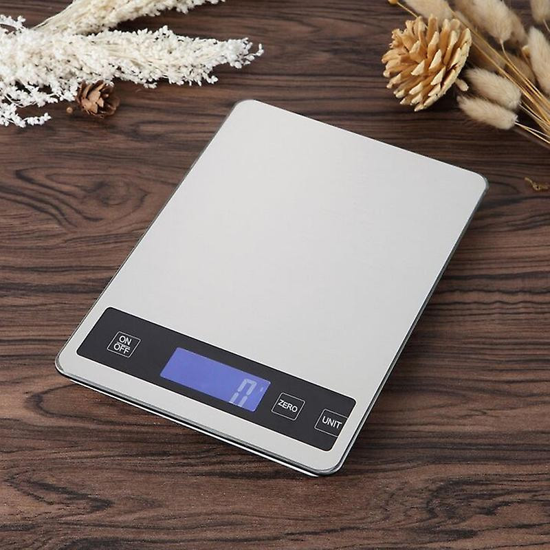 Food Scale Led Display Screen Waterproof Stainless Steel Electronic Digital Cooking Food Scale For Home