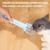 Cat Strip Squeezer Cat Snack Spoon Food Grade Flexible Cat Treated Scoop Feeder For Small Meduim
