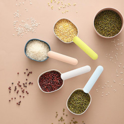 Multifunctional Large Capacity Food Flour Nuts Beans Clip Handle Kitchen Spoon Multifunctional Large Capacity Food Flour Nuts Beans Clip Handle Kitchen Spoon