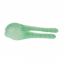 2pcs Puppy Food Feeder Dog Spoon Cat Hand Shovel Feeding Scooper 2pcs Puppy Food Feeder Dog Spoon Cat Hand Shovel Feeding Scooper