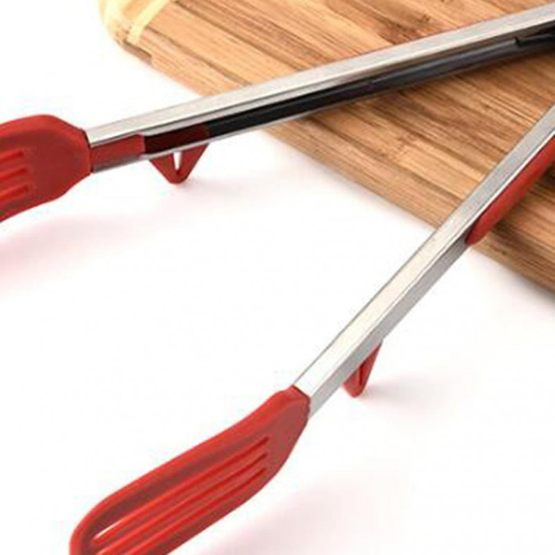 2pcs Comb Shaped Spaghetti Clip Silicone Food Tong Clamp Barbecue Clip Kitchen Tool Shovel Clip For Home [...]