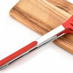 2pcs Comb Shaped Spaghetti Clip Silicone Food Tong Clamp Barbecue Clip Kitchen Tool Shovel Clip For Home [...]