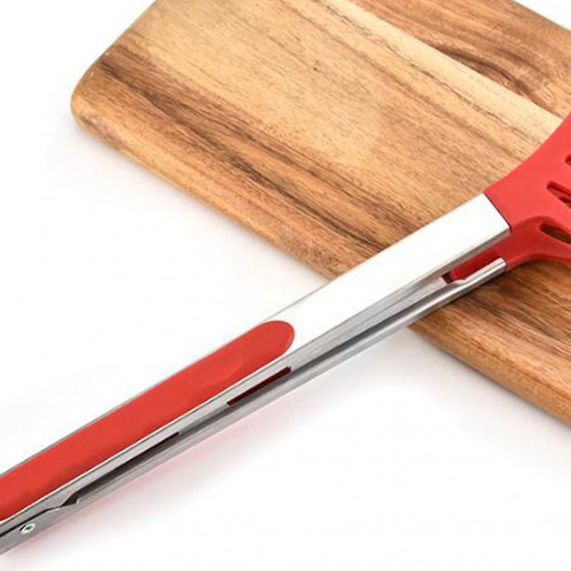 2pcs Comb Shaped Spaghetti Clip Silicone Food Tong Clamp Barbecue Clip Kitchen Tool Shovel Clip For Home [...]