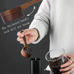 2Pcs Household Coffee Scoops Multi-function Wooden Scoops Convenient Coffee Spoons 2Pcs Household Coffee Scoops Multi-function Wooden Scoops Convenient Coffee Spoons