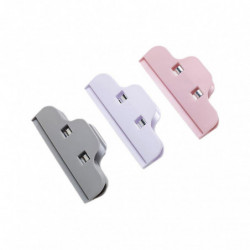 10PCS Food Snack Sealing Clamp Multi-function Plastic Clips Clothes Fixing Clips for Office Home (Random Color) 10PCS Food Snack Sealing Clamp Multi-function Plastic Clips Clothes Fixing Clips for Office Home (Random Color)