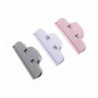 10PCS Food Snack Sealing Clamp Multi-function Plastic Clips Clothes Fixing Clips for Office Home (Random Color)