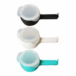 3pcs Snack Bag Clip For Food Sealing Clamp With Dispenser Spout Chips Kitchen 3pcs Snack Bag Clip For Food Sealing Clamp With Dispenser Spout Chips Kitchen