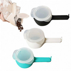3pcs Snack Bag Clip For Food Sealing Clamp With Dispenser Spout Chips Kitchen 3pcs Snack Bag Clip For Food Sealing Clamp With Dispenser Spout Chips Kitchen