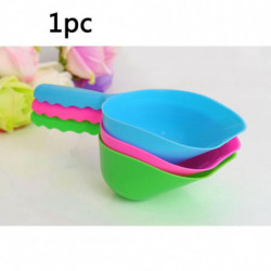 Pet Food Shovel Animal Large Capacity Puppy Cat Feeding Spade Scoop Random Color Pet Food Shovel Animal Large Capacity Puppy Cat Feeding Spade Scoop Random Color