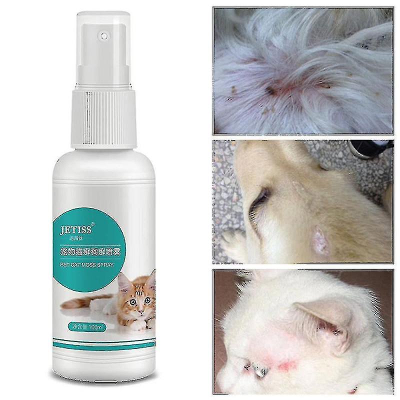 Par défaut Pet Cat Dog Ringworm Pet Dog Skin Care Usage externe Z33223503