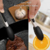 In Stock Baking Kitchen Barbecue Steak Frying Clip Silicone Food Clip