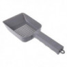 Indoor Sand Scoop Portable Durable Material Cleaning Litter Scoop Pet Supplies S27 21 Dropshipping (gris)