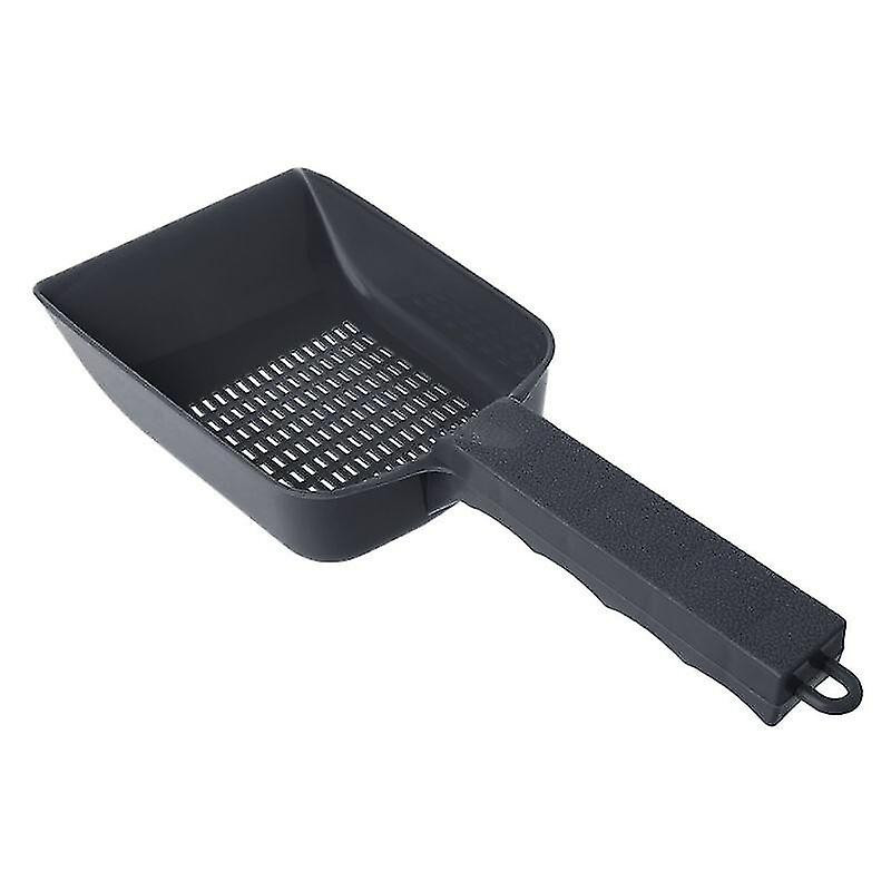Indoor Sand Scoop Portable Durable Material Cleaning Litter Scoop Pet Supplies S27 21 Dropshipping (gris)