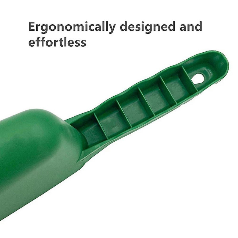 Nettoyage Pelle Scoop Jardin Plastique Feuilles Mortes Gouttière Drain Scoop