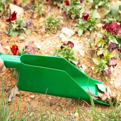 Nettoyage Pelle Scoop Jardin Plastique Feuilles Mortes Gouttière Drain Scoop Nettoyage Pelle Scoop Jardin Plastique Feuilles Mortes Gouttière Drain Scoop