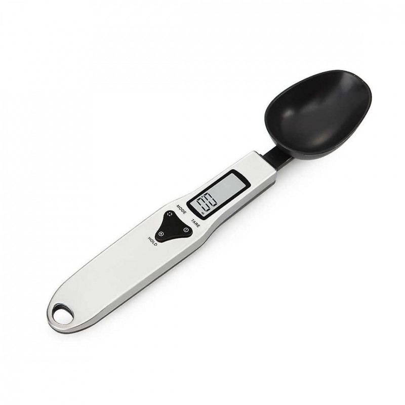 Electric Measuring Spoon, Multifunctional Food Scale And Led Display For Kitchen Food Preparation, 0.1g/500g