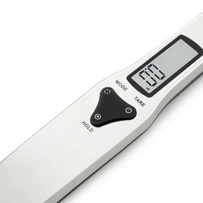 Electric Measuring Spoon, Multifunctional Food Scale And Led Display For Kitchen Food Preparation, 0.1g/500g
