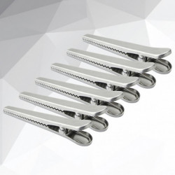 1 Pc Stainless Steel Food Storage Bag Sealer Sealing Clip Kitchen Home Clamp Tool 1 Pc Stainless Steel Food Storage Bag Sealer Sealing Clip Kitchen Home Clamp Tool