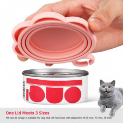 1 Set of Pet Food Can Spoon Pet Food Can Cover Can Opener for Pet Cat Dog Feeding 1 Set of Pet Food Can Spoon Pet Food Can Cover Can Opener for Pet Cat Dog Feeding