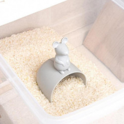 1pcs Plastic Mouse Shape Rice Measuring Cup Water Spoon Rice Shovel Scoop Home Kitchen Gadgets & To 1pcs Plastic Mouse Shape Rice Measuring Cup Water Spoon Rice Shovel Scoop Home Kitchen Gadgets & To