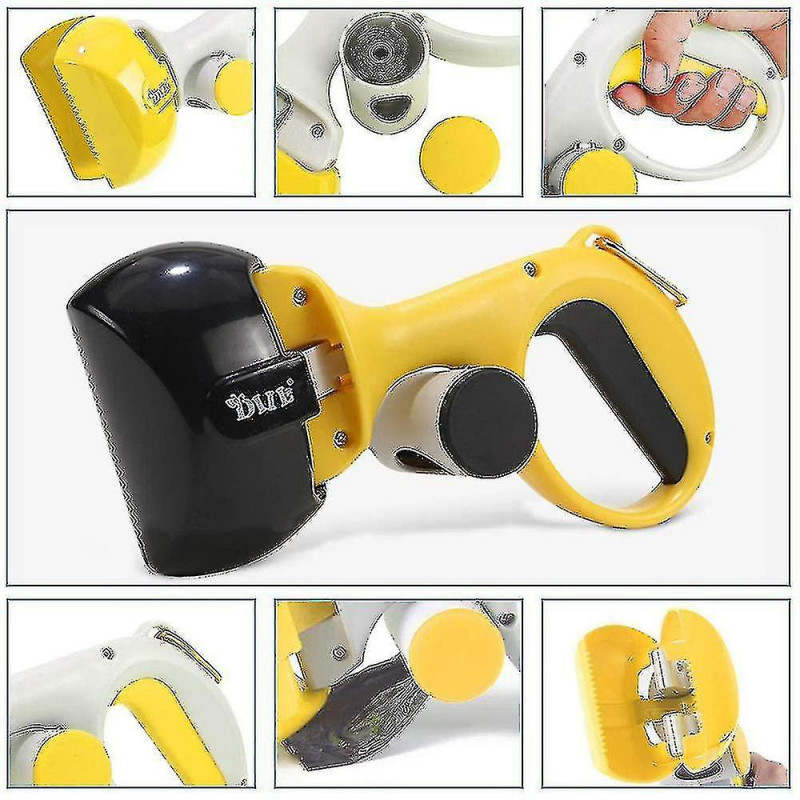 Dog Dung Scooper Collector Dog Poop Pickup Grapple Jaw For Pet